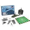 RBLOCTOYNY WL K170 UH-60L Black-Hawk Remote Control Helicopter, 2.4G 4CH 6-Axis Gyro Plane with Altitude Hold, One-Key Takeoff and Landing for Outdoor Flight, Gift for Adult Enthusiasts (RTF) view 1