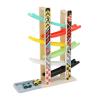 Car Ramp Toys, Race Track with Vehicle Playset, 6-Piece Set with Parking Lot for Kids, Toddlers, and Family Play view 1