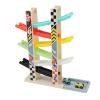 Car Ramp Toys, Race Track with Vehicle Playset, 6-Piece Set with Parking Lot for Kids, Toddlers, and Family Play view 2