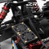 ZRRC Carbon Fiber Dual 40mm RC Cooling Fan Cover for Twin Brushless Motor ESC Heatsink RC Car Boat Truck Fan Guard Shield Shroud Protector (Skull Style) view 4