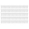 100pcs R Type Body Shell Clips Pin for 1/10 1/12 1/16 RC Car, Metal Body Clips, Bend Design, Easy Install, Durable Iron Material, Wide Applicability view 1