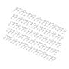 100pcs R Type Body Shell Clips Pin for 1/10 1/12 1/16 RC Car, Metal Body Clips, Bend Design, Easy Install, Durable Iron Material, Wide Applicability view 4