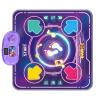 Oxtxuzdm Kids Electric Dance Mat with Music and Lightup Buttons Fun Dancing Toy for Children Birthday Party Activity Musical Dance Mat view 1
