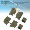 NIZUUONE RC Helicopter Replacement Parts,6PCS Rear Wing Decorations for Wltoys K170 Remote Control Airplane with Enhanced Stability Stylish Design view 4