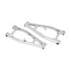 Aluminum 7075-T6 Alloy Front Upper Suspension Arms for Traxxas 1/6 Funco Pro Scale 2WD Sand Car 8S-109076-4 Upgrades - Silver view 1