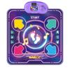 Oxtxuzdm Kids Electric Dance Mat with Music and Lightup Buttons Fun Dancing Toy for Children Birthday Party Activity Musical Dance Mat view 4