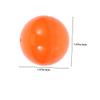 Toddmomy 50pcs Bingo Balls: 4cm Openable Plastic Lottery Balls for Party Games - Raffle Drawing Spheres for Team Building & Entertainment Activities view 2