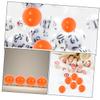 Toddmomy 50pcs Bingo Balls: 4cm Openable Plastic Lottery Balls for Party Games - Raffle Drawing Spheres for Team Building & Entertainment Activities view 3