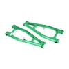 Aluminum 7075-T6 Alloy Front Upper Suspension Arms for Traxxas 1/6 Funco Pro Scale 2WD Sand Car 8S-109076-4 Upgrades - Green view 1