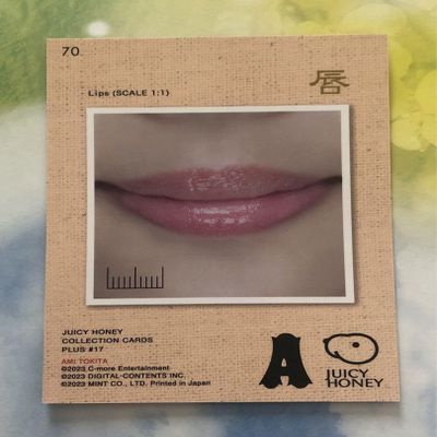 70 Ami Tokita Juicy Honey Plus#17 Regular Card