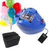 ZHIBIMOI 1200 W Electric Balloon Pump, Professional Dual Hole Inflator with Timer and Quantitative Function, Electric Balloon Pump Inflator for DIY Balloons Bouquet Birthday Wedding Party(Blue) view 1