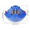 ZHIBIMOI 1200 W Electric Balloon Pump, Professional Dual Hole Inflator with Timer and Quantitative Function, Electric Balloon Pump Inflator for DIY Balloons Bouquet Birthday Wedding Party(Blue) view 4