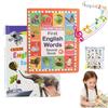 My First English Sound Toy  470+ Words, 21 Themes, Fun Word Game & Bilingual Toys, Juguete Educativ, School Education & Perfect Educational Gift, for Toddler 0-9 Year Old (2pcs,Mix) view 1
