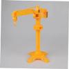 LABRIMP 3pcs Plastic Slewing Crane Model Rotatable Construction Tower Crane for Developing Interest and Parent Interaction Lifelike Simulation view 4