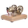 LETGDIYMOC 1.6CC Hit and Miss Engine Model Kit That Runs  Metal Water-Cooled Adjustable Speed Horizontal Micro Engine Collectible Internal Combustion Model for Adults Hobbyists view 3