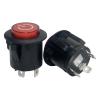 2 Pcs Power Button Switch Push Start Replacement Parts for Ride On Toy Car Electric Power Wheels Trax SUV Truck Accessories view 1