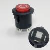 2 Pcs Power Button Switch Push Start Replacement Parts for Ride On Toy Car Electric Power Wheels Trax SUV Truck Accessories view 4