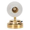 1:12 Miniature Wall Lamp, LED Light with Switch for Dolls House Tiny Home Living Room, Hallway, Bike Accessories view 2