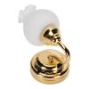1:12 Miniature Wall Lamp, LED Light with Switch for Dolls House Tiny Home Living Room, Hallway, Bike Accessories view 3