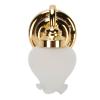 1:12 Miniature Wall Lamp, LED Light with Switch for Dolls House Tiny Home Living Room, Hallway, Bike Accessories view 4