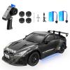 Authticar RC Drift Car, 1:16 Scales MN268 GTR Remote Control Drift Car with Gyro, LED Lights, Drifting Tires, 4WD 20 KM/H High Speed Drifting Vehicle Hobby RC Toys for Adults and Teens (2 Batteries) view 1