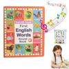 My First English Sound Toy  470+ Words, 21 Themes, Fun Word Game & Bilingual Toys, Juguete Educativ, School Education & Perfect Educational Gift, for Toddler 0-9 Year Old (1pcs,A) view 1