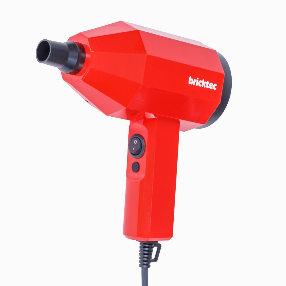 Bricktec Model Duster  Electric Air Duster & Vacuum 2-in-1 | Corded Cleaning Tool for Building Bricks, Models, Miniatures & Hobby Sets