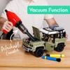 Bricktec Model Duster  Electric Air Duster & Vacuum 2-in-1 | Corded Cleaning Tool for Building Bricks, Models, Miniatures & Hobby Sets view 2