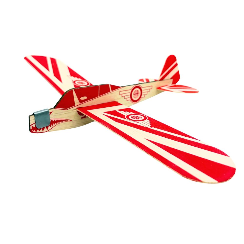 House of Marbles Balsa Model Flying Glider Plane