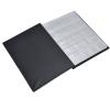 Collection Book 250 Pocket Durable PVC PU Leather Commemorative Holder Storage Album Organizer for Collectors Enthusiasts 16.6 x 22 cm (Red) view 4