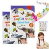 My First English Sound Toy  470+ Words, 21 Themes, Fun Word Game & Bilingual Toys, Juguete Educativ, School Education & Perfect Educational Gift, for Toddler 0-9 Year Old (2pcs,B) view 1