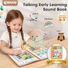 My First English Sound Toy  470+ Words, 21 Themes, Fun Word Game & Bilingual Toys, Juguete Educativ, School Education & Perfect Educational Gift, for Toddler 0-9 Year Old (1pcs,B) view 2