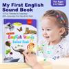 My First English Sound Toy  470+ Words, 21 Themes, Fun Word Game & Bilingual Toys, Juguete Educativ, School Education & Perfect Educational Gift, for Toddler 0-9 Year Old (1pcs,B) view 4
