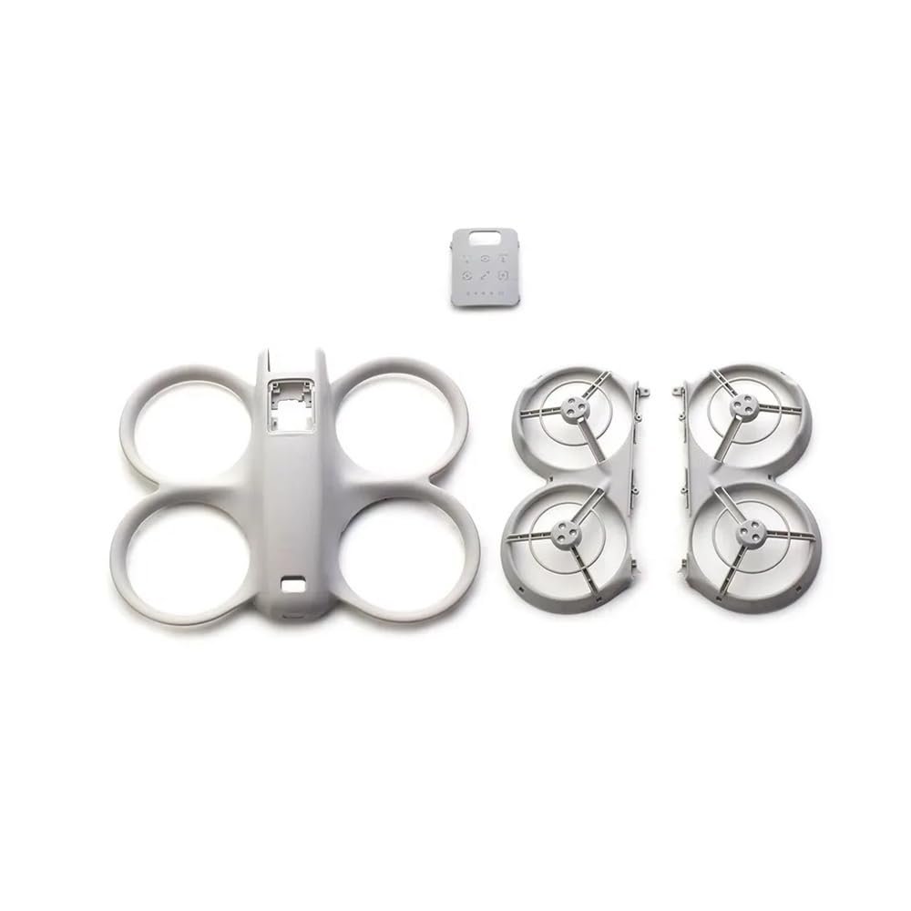 Upper Shelll OuterFrame Middle/Bottom Shell Compatible with NEO Body Frame Cover for NEO Drone Repair Parts(2 in 1)
