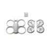 Upper Shelll OuterFrame Middle/Bottom Shell Compatible with NEO Body Frame Cover for NEO Drone Repair Parts(2 in 1) view 1
