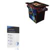 BoxWave Screen Protector Compatible With Arcade1Up Mortal Kombat Head-to-Head Arcade Table (17 in) - ClearTouch Crystal ToughShield 9H (2-Pack), Clear 9H Tough Flexible Film Screen Protector view 1