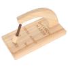 Pilipane Wooden Magnetic Decision Maker Innovative Oscillating Magnetic Selector Swing to Find Answer for Indecisive Person for Home Office Desk and Gift Oak Material 13 x 20 x 10cm view 2