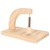 Pilipane Wooden Magnetic Decision Maker Innovative Oscillating Magnetic Selector Swing to Find Answer for Indecisive Person for Home Office Desk and Gift Oak Material 13 x 20 x 10cm view 3