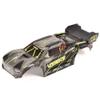 ARRMA VORTEKS 2WD Painted Decaled Trimmed Body Set - Hidden Body Mount (Yellow/Black), ARA-2578 view 1