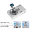 Yunir 12MP 1080P 16X Digital Camera, Compact Small Camera for Boys Girls Kids with AF Auto Focus, 2.4in TFT Screen, Anti Shake, Sport Mode, Digital Camera for Beginners, Children Teens (White) view 4