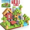 ASTRALUNASENTRY Magnetic blocks-100pcs,Building Cube,Size 0.8 inches/2cm, Constructions Toys for Boys & Girls Age 3-4, 5 6 7 8 9 10 view 1