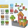 ASTRALUNASENTRY Magnetic blocks-100pcs,Building Cube,Size 0.8 inches/2cm, Constructions Toys for Boys & Girls Age 3-4, 5 6 7 8 9 10 view 2