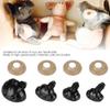 Plastic Noses for Dolls & Stuffed Animals | 300 / 400pcs Flat/Screw Type | DIY Sewing Buttons for Teddy Bear/Puppet view 2