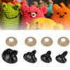 Plastic Noses for Dolls & Stuffed Animals | 300 / 400pcs Flat/Screw Type | DIY Sewing Buttons for Teddy Bear/Puppet view 4