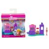 Barbie Mini Doll House Playset: Barbie Land with 1.5-Inch Doll, Furniture & Accessories view 1
