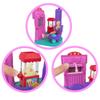Barbie Mini Doll House Playset: Barbie Land with 1.5-Inch Doll, Furniture & Accessories view 2