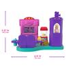 Barbie Mini Doll House Playset: Barbie Land with 1.5-Inch Doll, Furniture & Accessories view 4