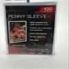 100 Count Soft Card Sleeves  Standard Size Penny Sleeves  Fits Trading Cards, Sports, TCG (1 Pack) view 1