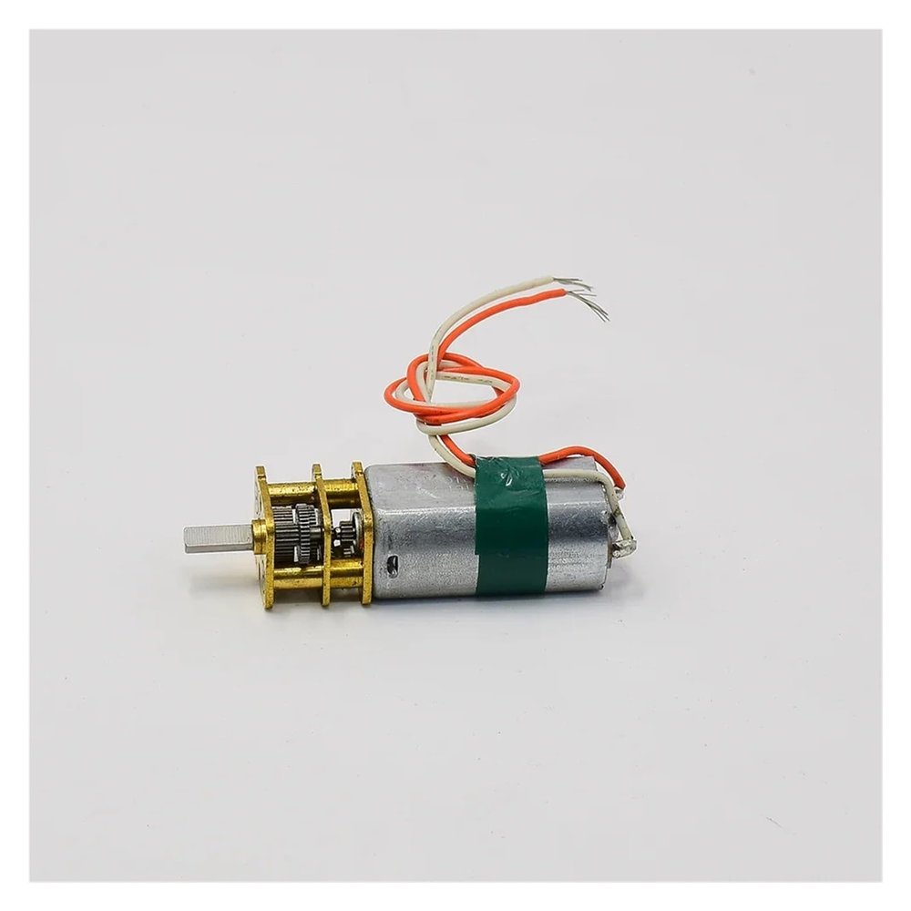 16MM 050 Full Metal Gear electronic starter DC 3V-12V 56PM Slow Speed Large Torque Engine DIY Toy car DWBPGVUN