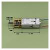 16MM 050 Full Metal Gear electronic starter DC 3V-12V 56PM Slow Speed Large Torque Engine DIY Toy car DWBPGVUN view 2